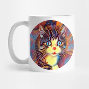 Daring mycat, revolution for cats Mug